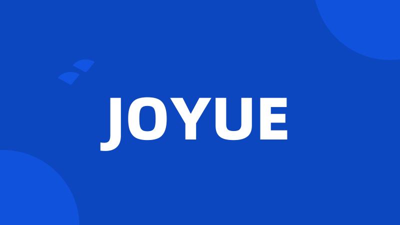 JOYUE