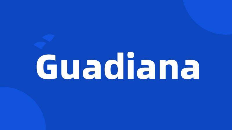 Guadiana