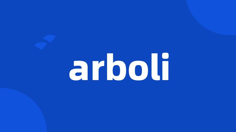 arboli