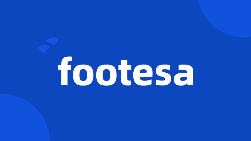 footesa