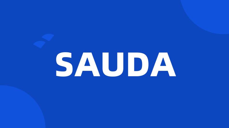 SAUDA