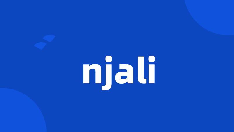 njali