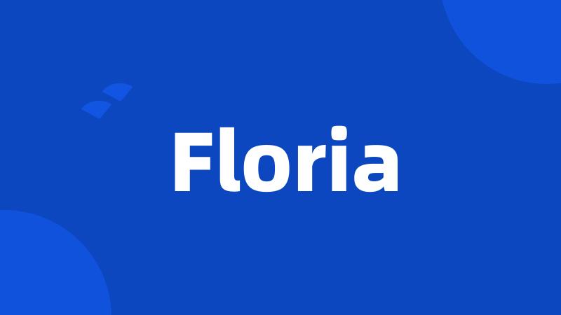 Floria