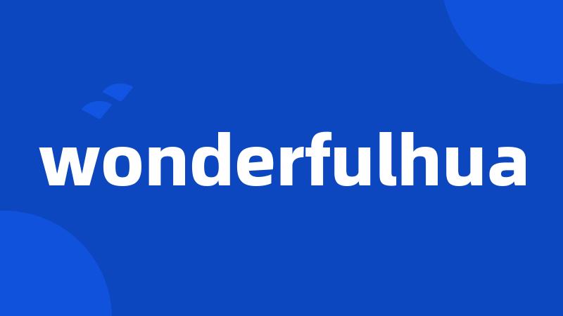 wonderfulhua