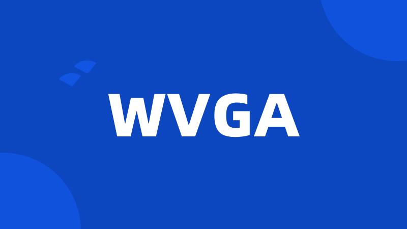 WVGA