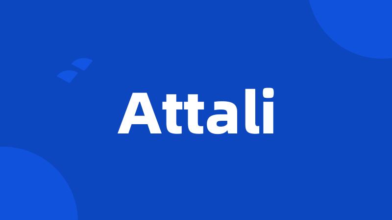 Attali