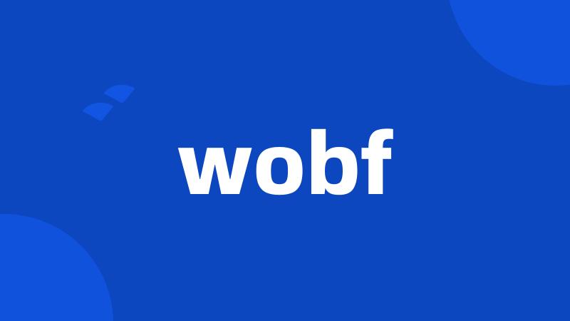 wobf