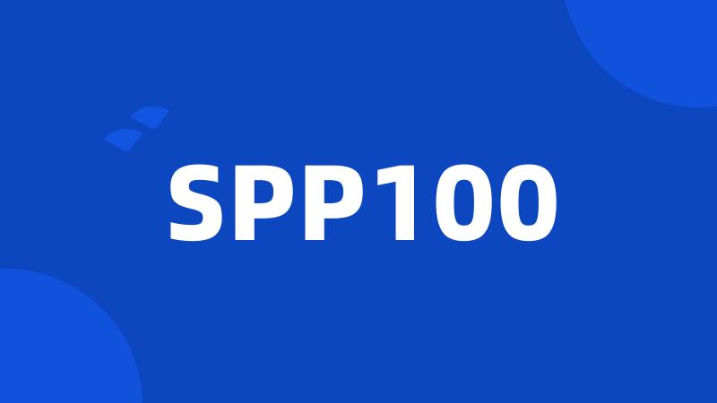 SPP100