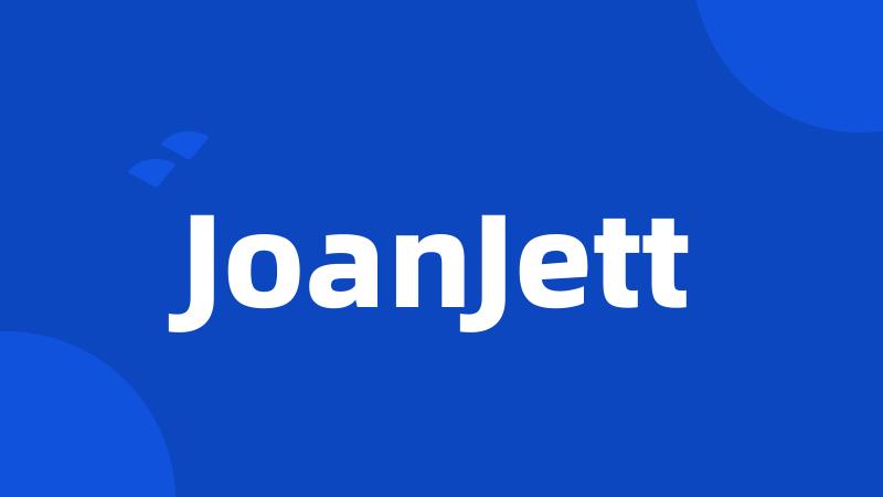 JoanJett