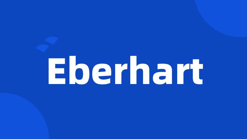 Eberhart