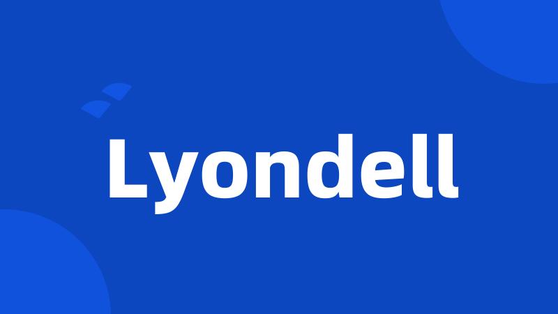 Lyondell