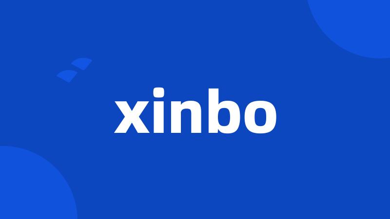 xinbo