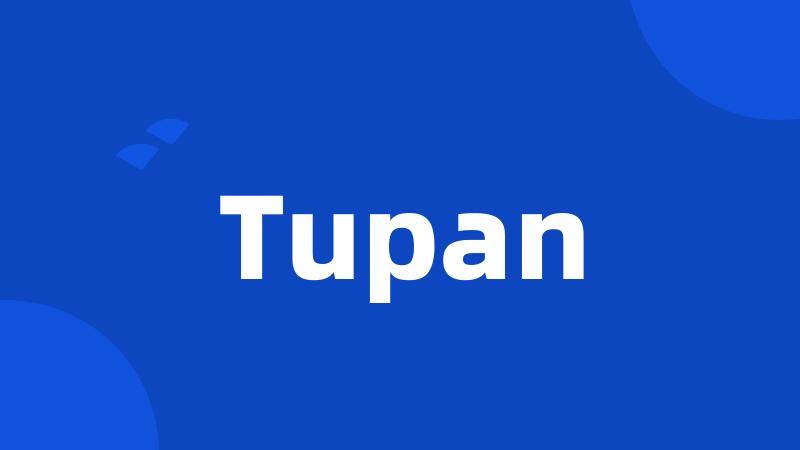 Tupan