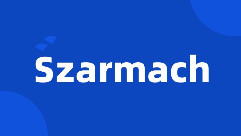 Szarmach