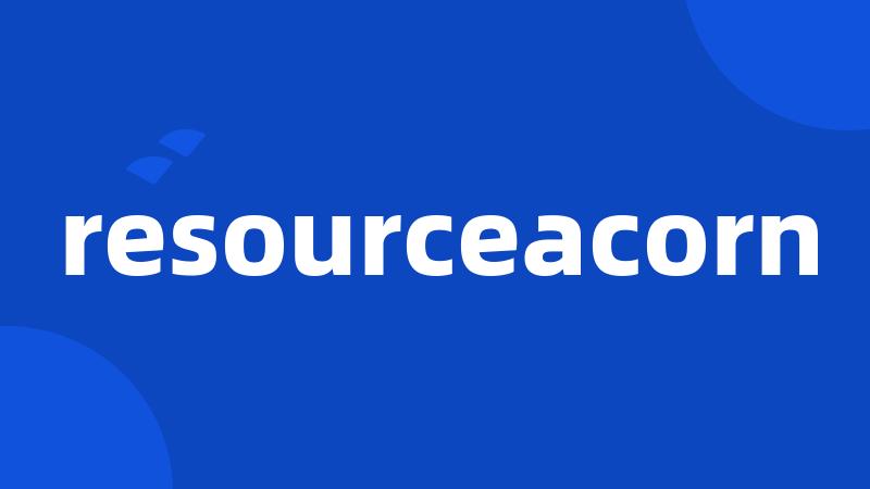 resourceacorn