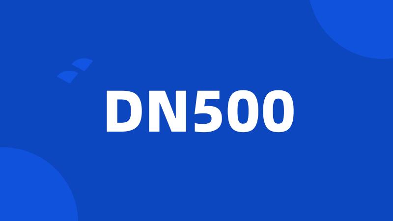 DN500