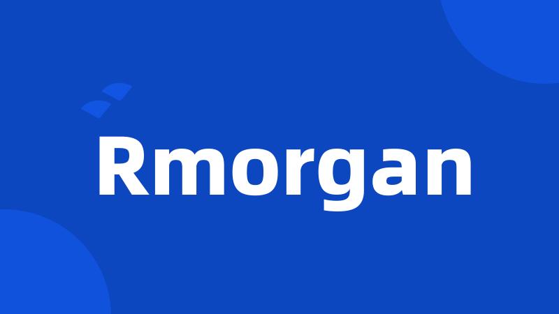 Rmorgan