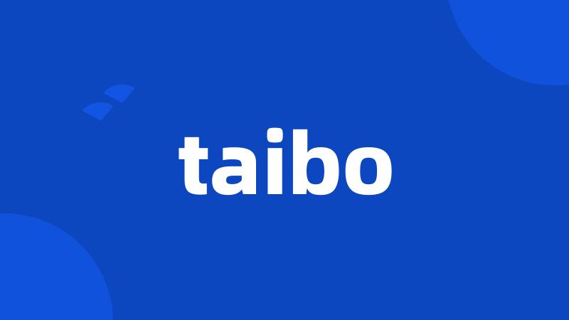 taibo