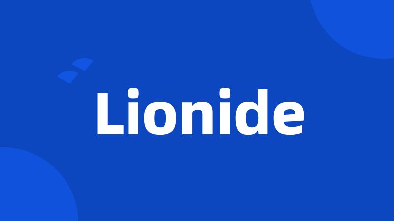 Lionide