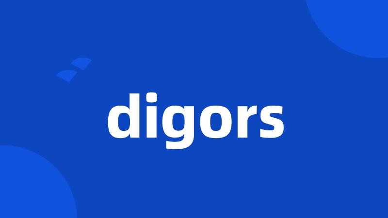 digors