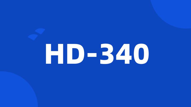 HD-340