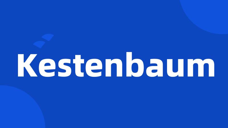 Kestenbaum