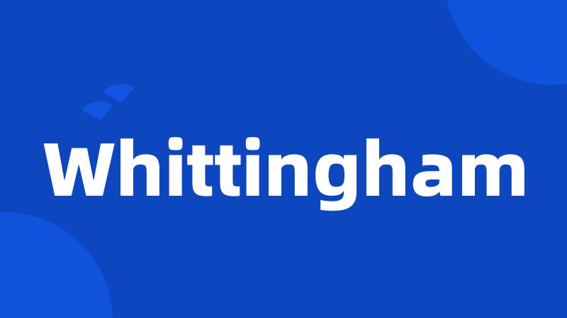 Whittingham