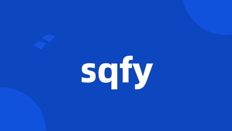 sqfy