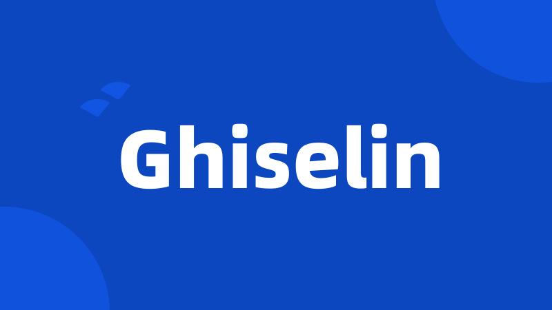 Ghiselin