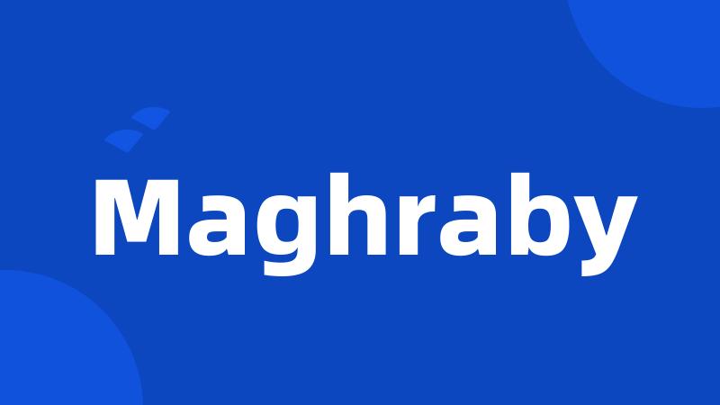 Maghraby