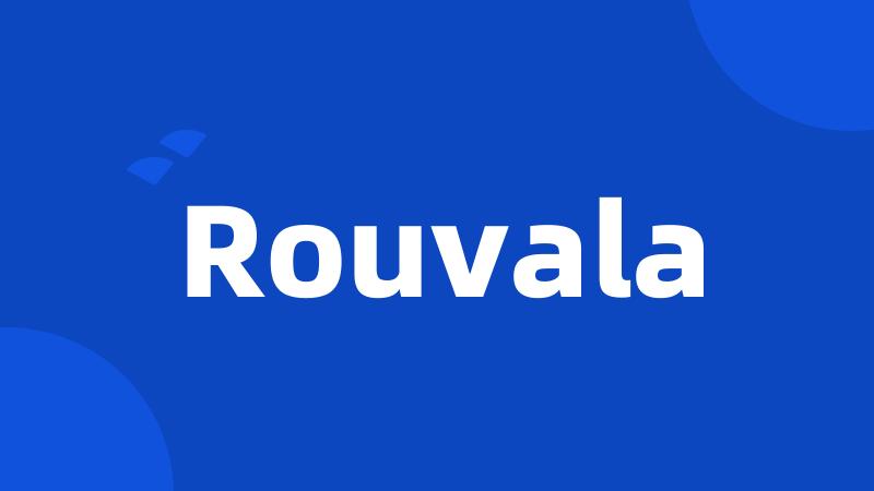 Rouvala