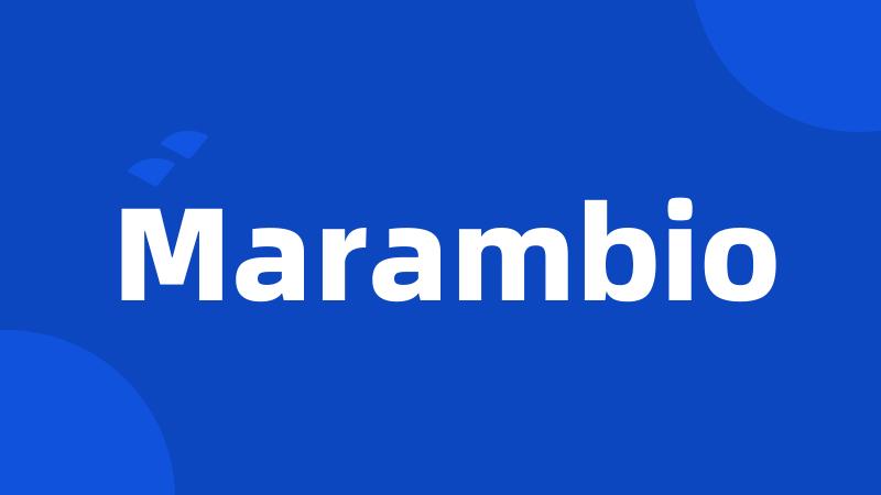 Marambio