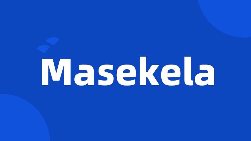 Masekela