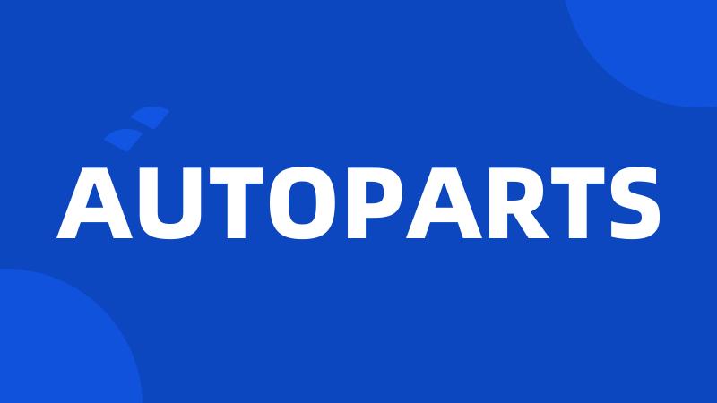 AUTOPARTS