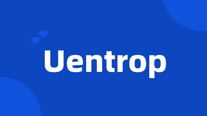 Uentrop