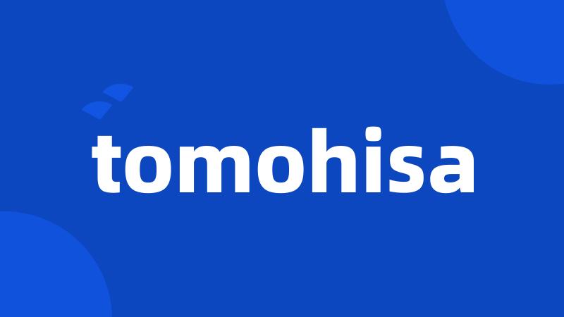 tomohisa