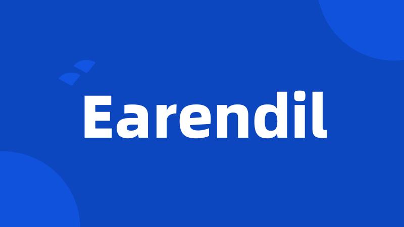 Earendil