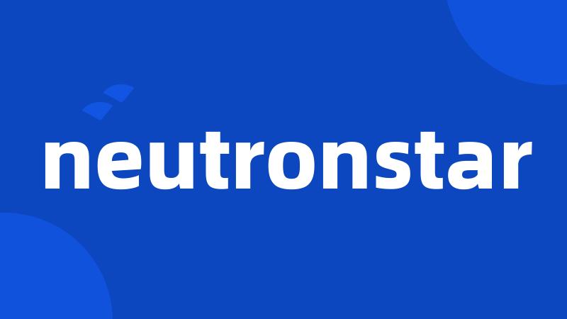 neutronstar