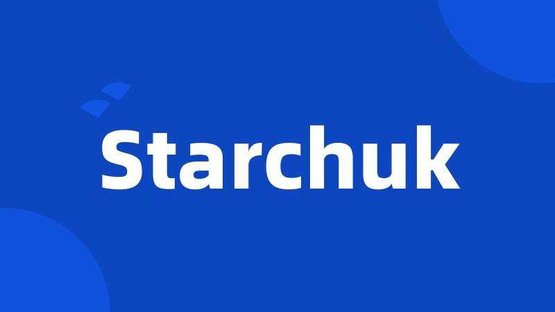 Starchuk