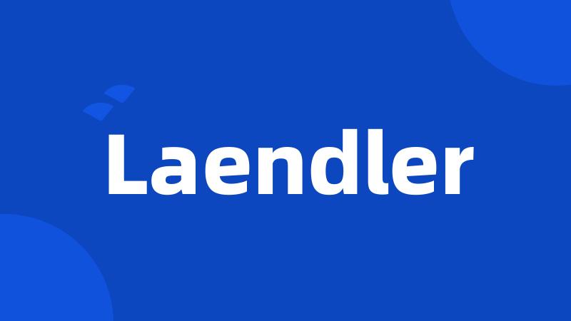 Laendler