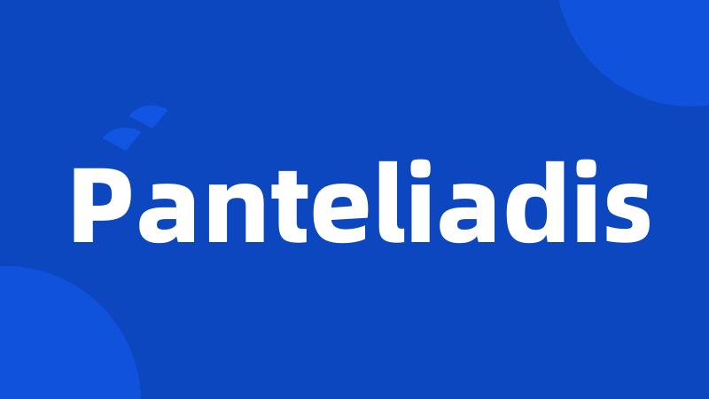 Panteliadis