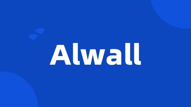 Alwall