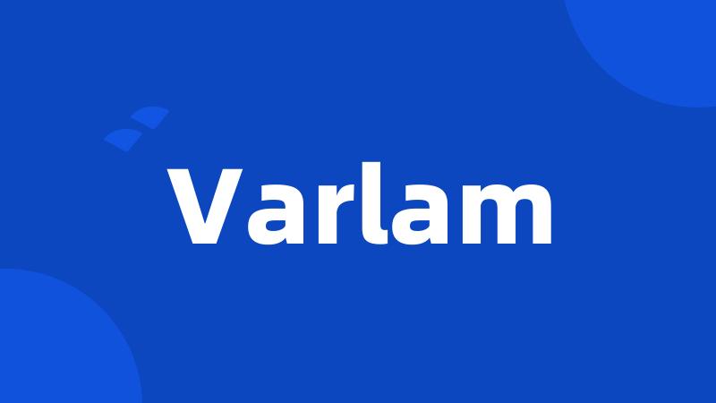 Varlam