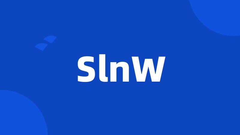 SlnW