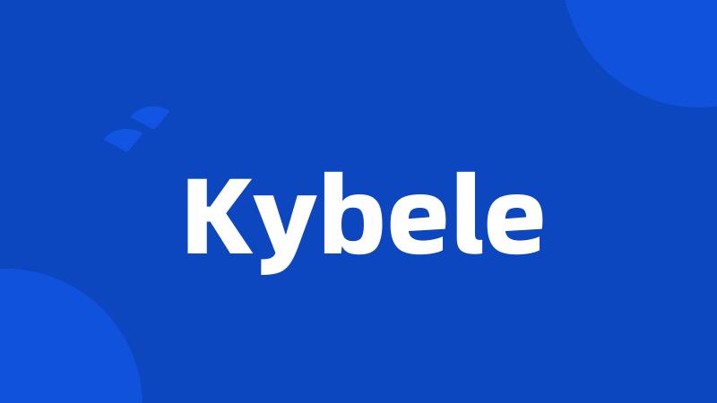 Kybele