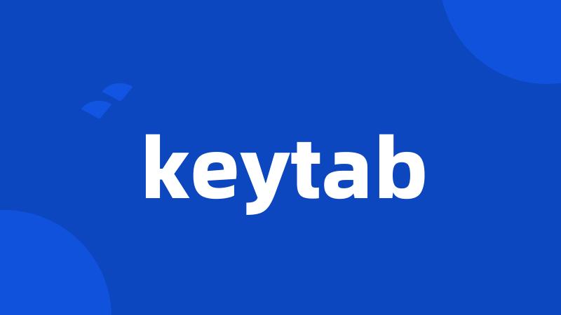 keytab