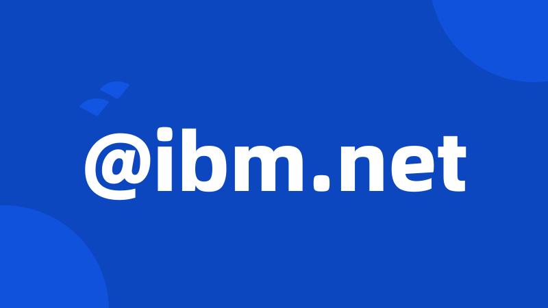 @ibm.net