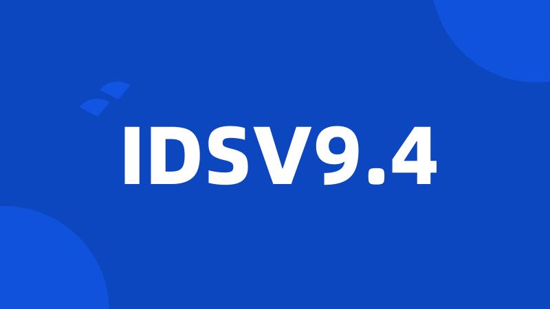 IDSV9.4