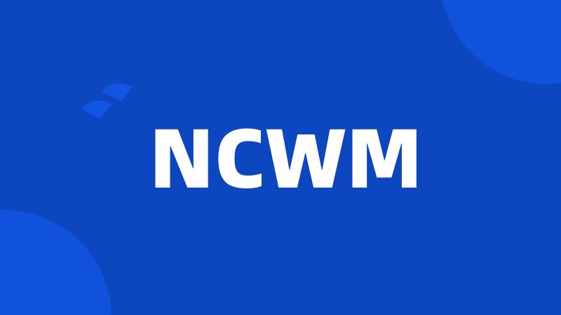 NCWM