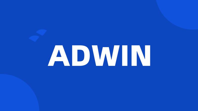 ADWIN